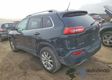 2015 Jeep Cherokee Limited из США, поврежденный, VIN 1C4PJMDSXFW692448
